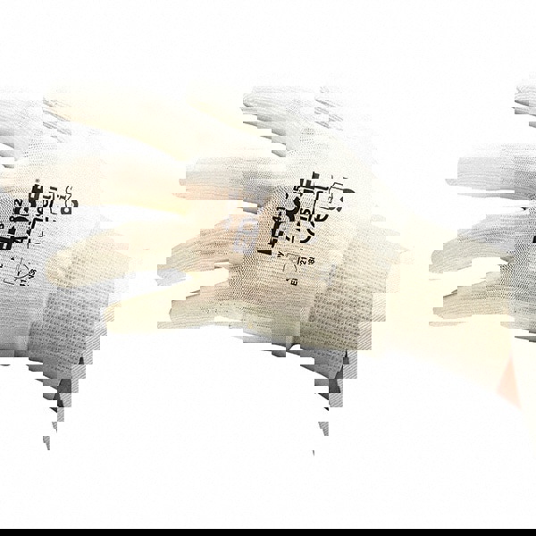 Series 48-125 General Purpose Work Gloves: Large, Polyurethane-Coated